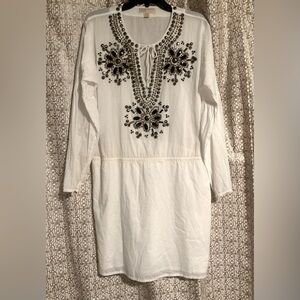 Michael Kors Midi Swimsuit Coverup/Dress- L